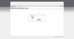 Desktop Screenshot of fei.jakobson.cz